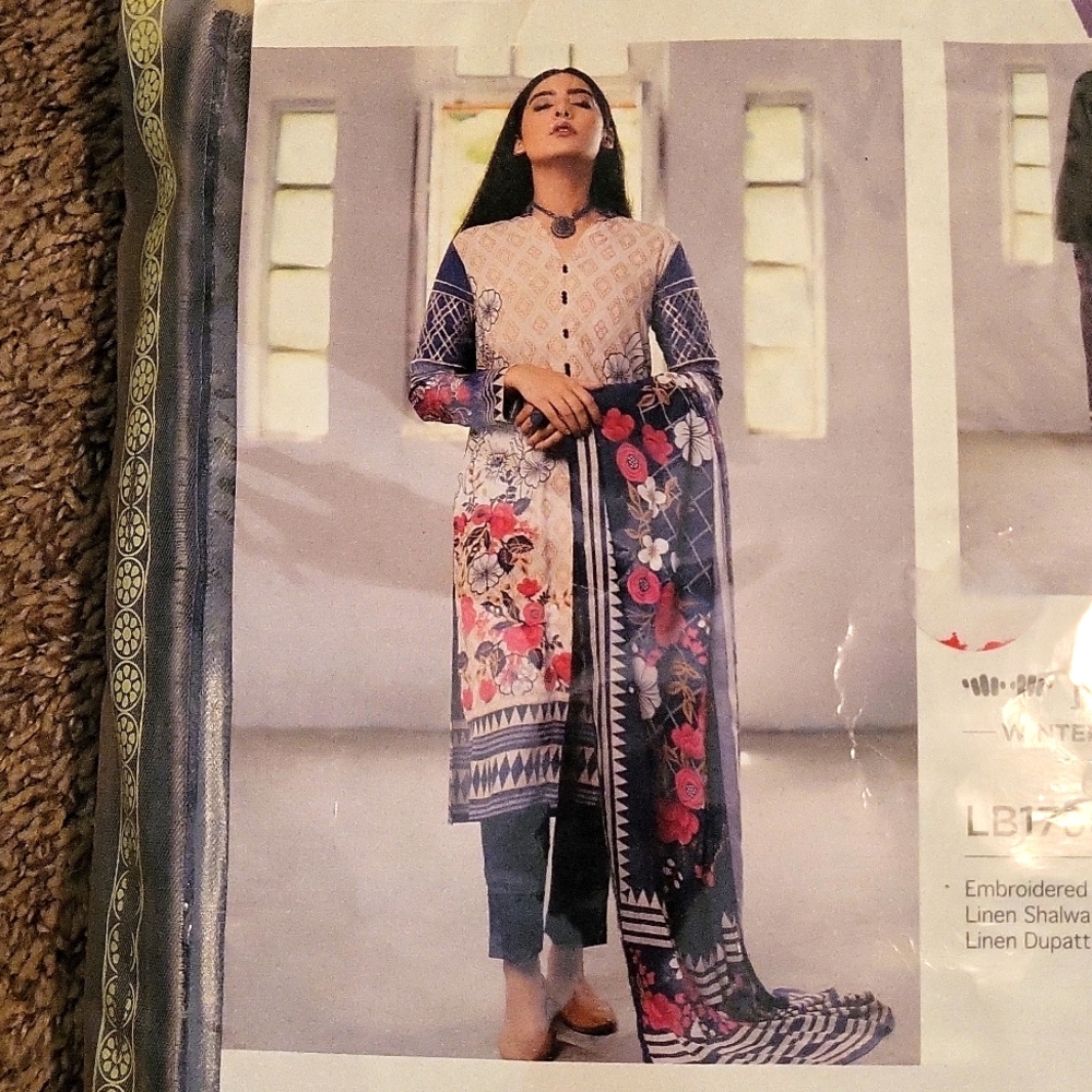 Khaadi Unstitched Cloth